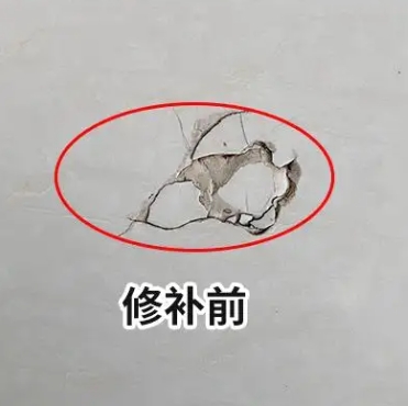 阳东瓷砖空鼓维修公司分享瓷砖防水涂料过厚或表面过于光滑，可能会产生的问题。